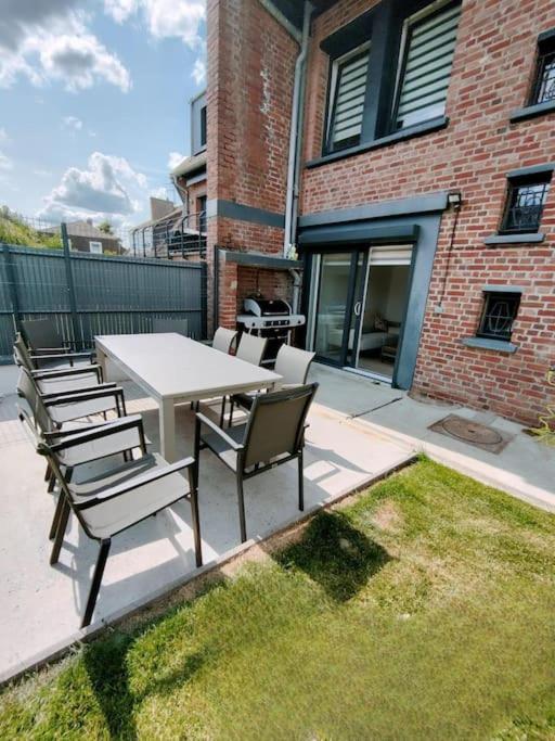 Charmant Studio Vue Sur Jardin Wattignies 외부 사진